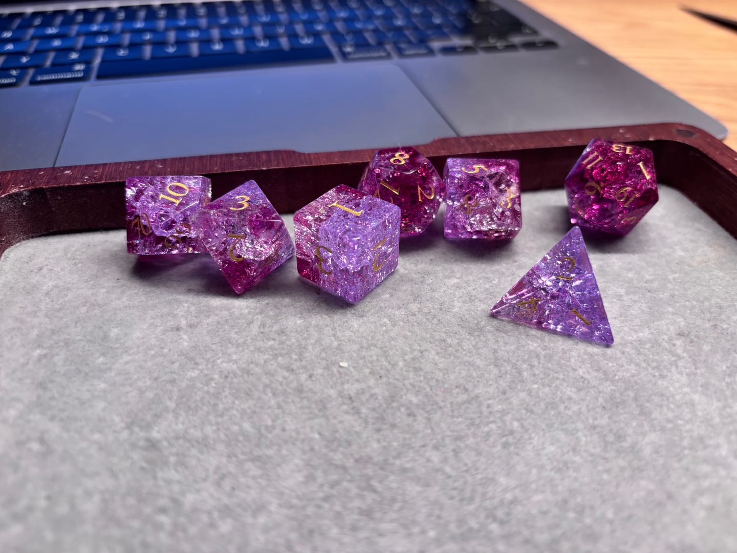 Customer photo review of Last Caress