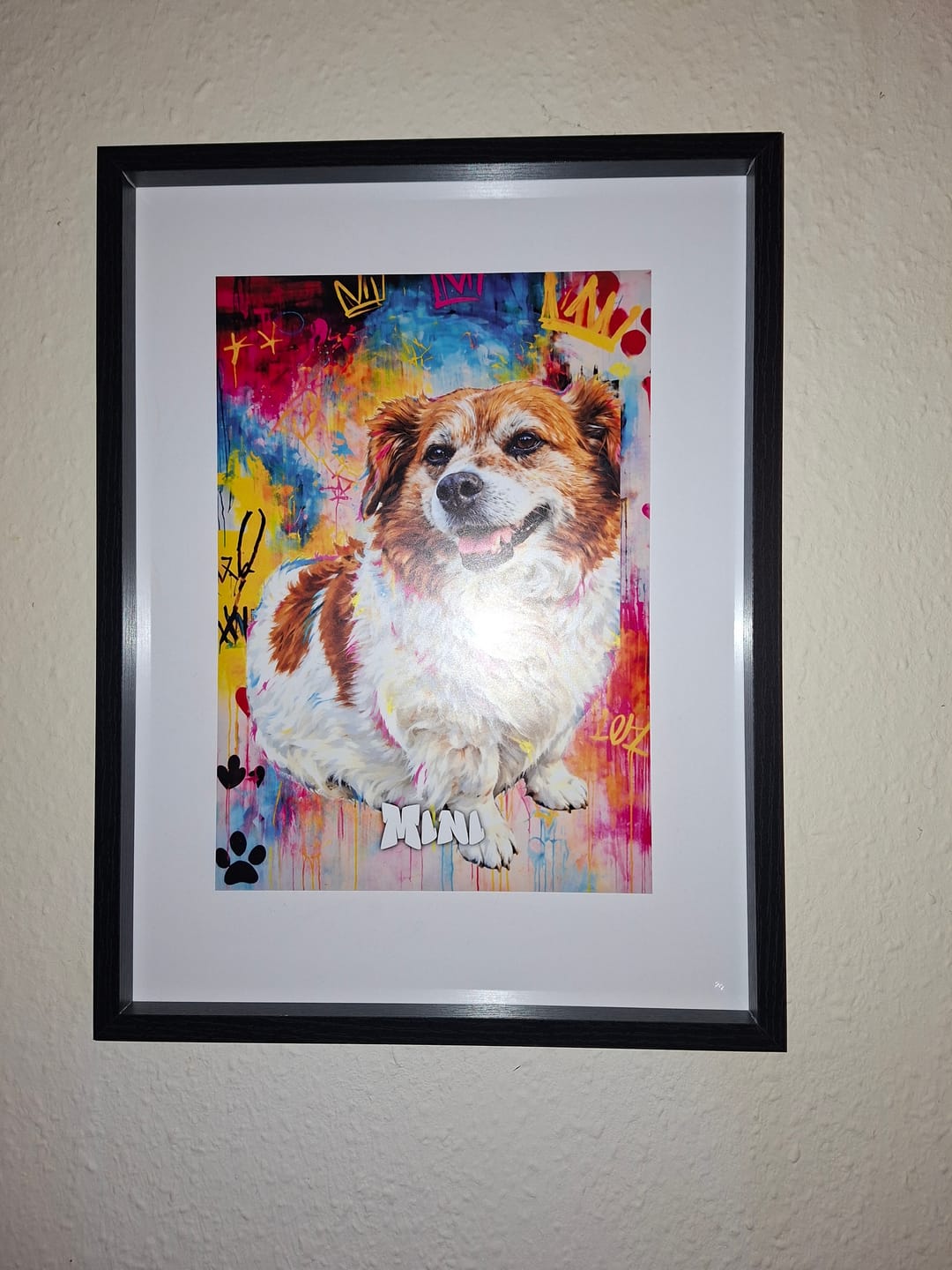 Customer photo review of Personalisiertes Poster - Graffiti