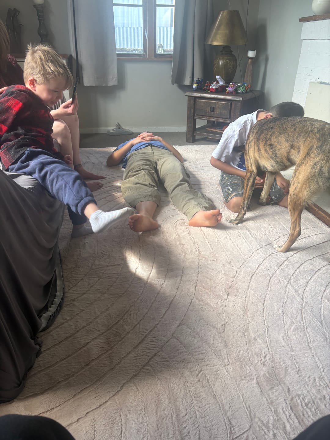 Customer photo review of Designer Relax Mat