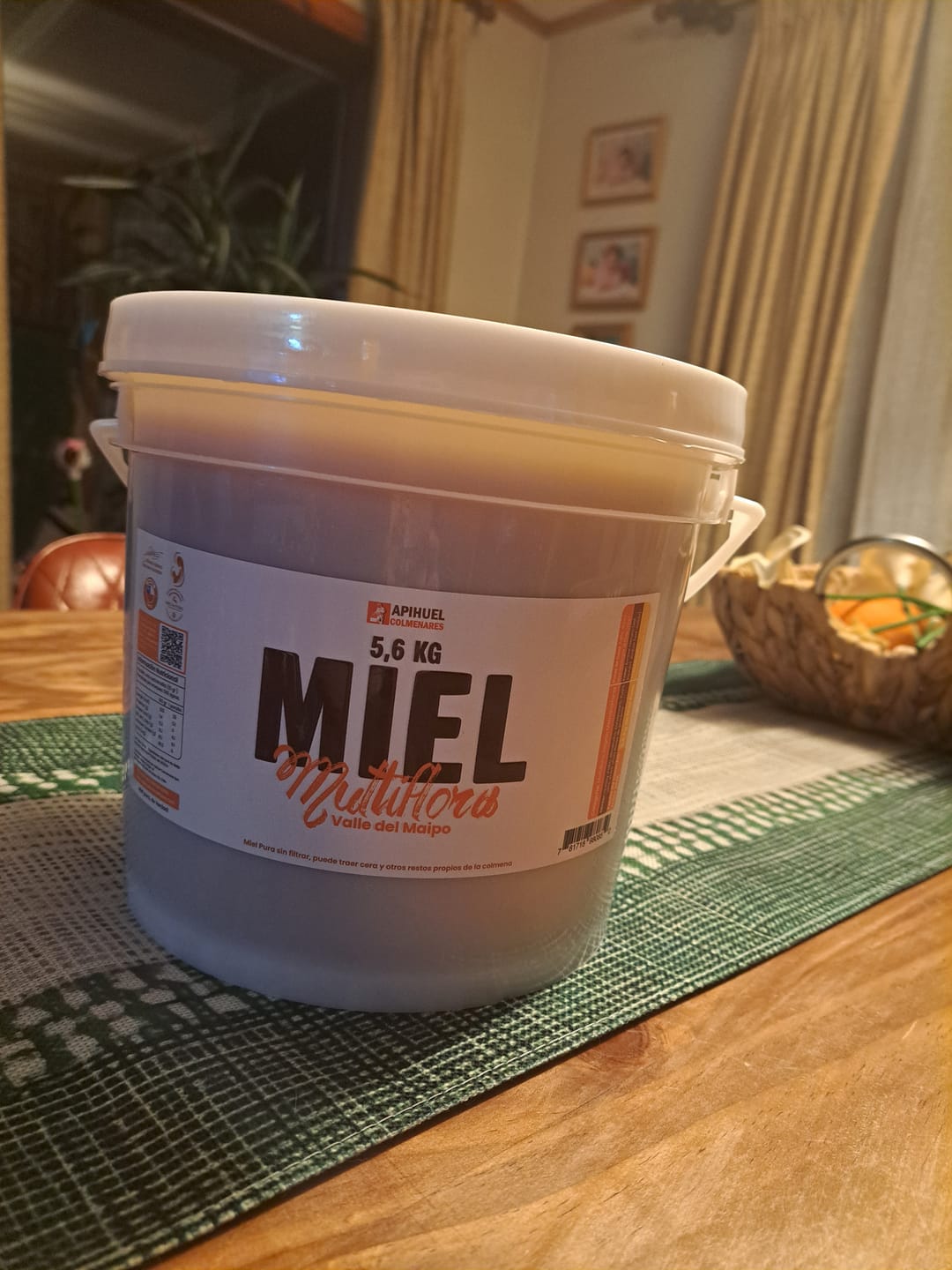 Customer photo review of Balde Miel Multiflora Valle del Maipo 5,6Kg