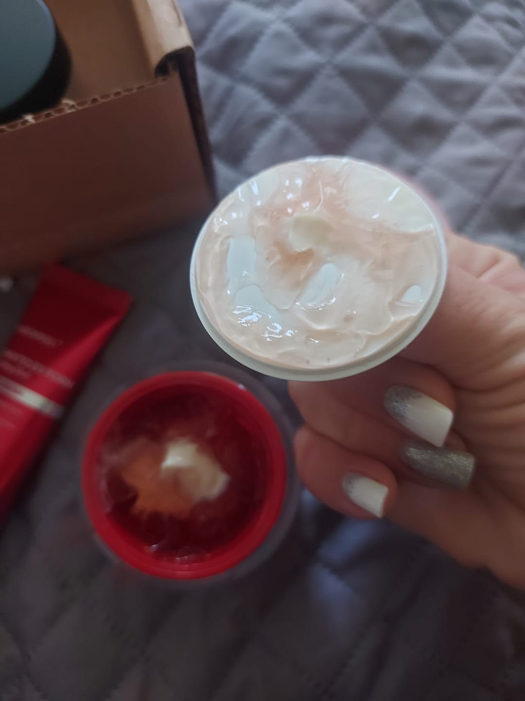 Customer photo review of Sejas krēms ar retinalu MEDI-PEEL Retinal Collagen Lifting Cream