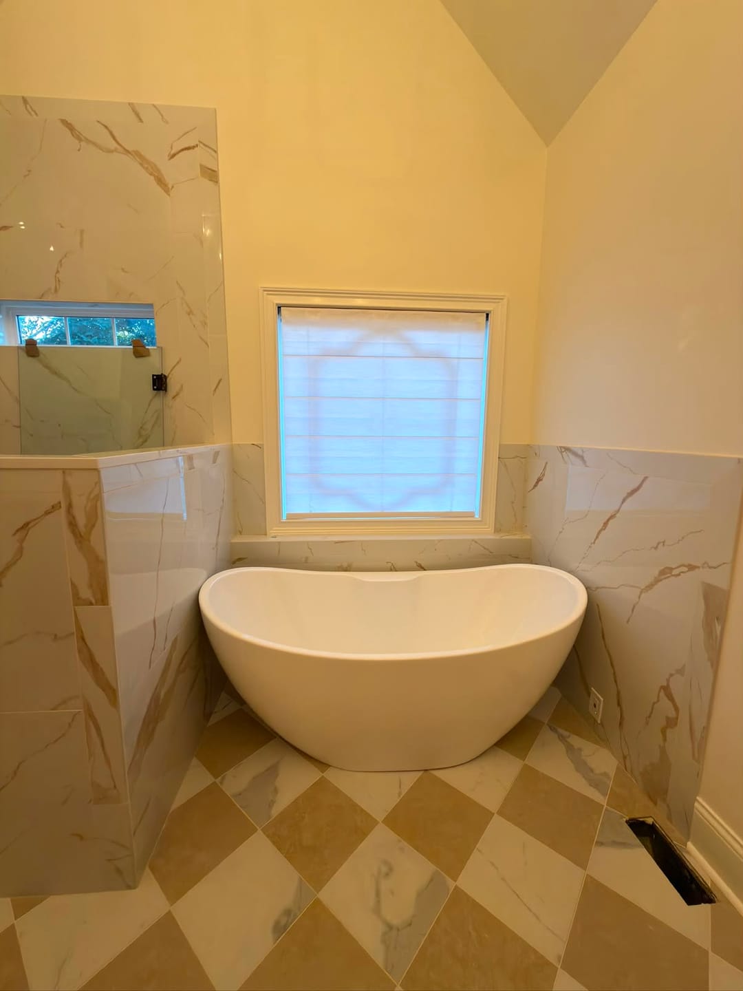Customer photo review of Rome Elegant Roman Shades