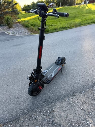 Customer photo review of Backfire M8 Electric Scooter with GPS and Samsung Battery
