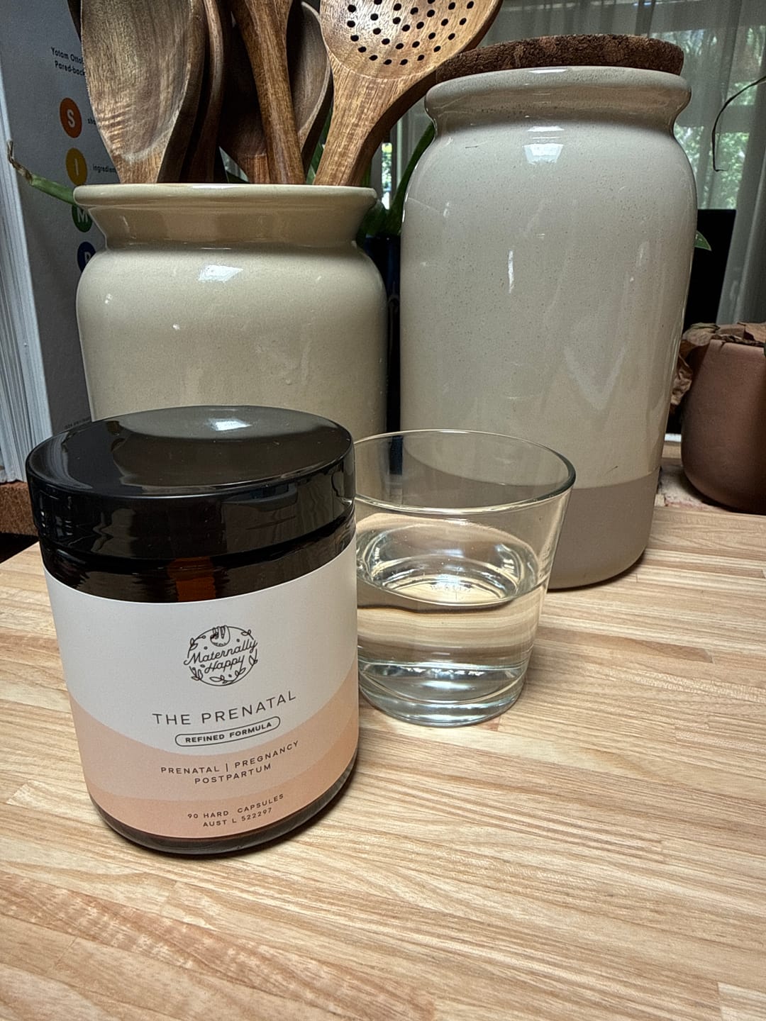 Customer photo review of The Prenatal