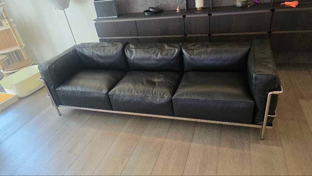 Customer photo review of LC3 - 3인 레더 소파