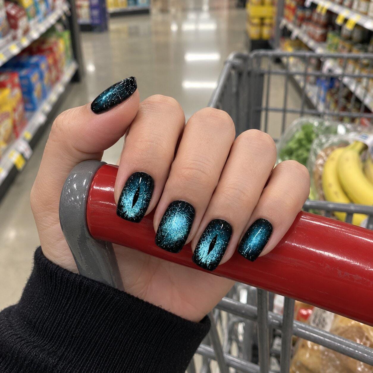 Customer photo review of Abyss Eye |  Medium Square