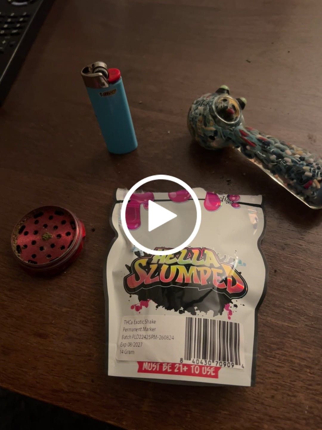 Customer video review of Exotic Shake