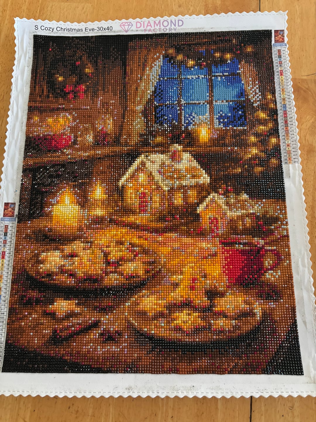 Customer photo review of Cozy Christmas Eve