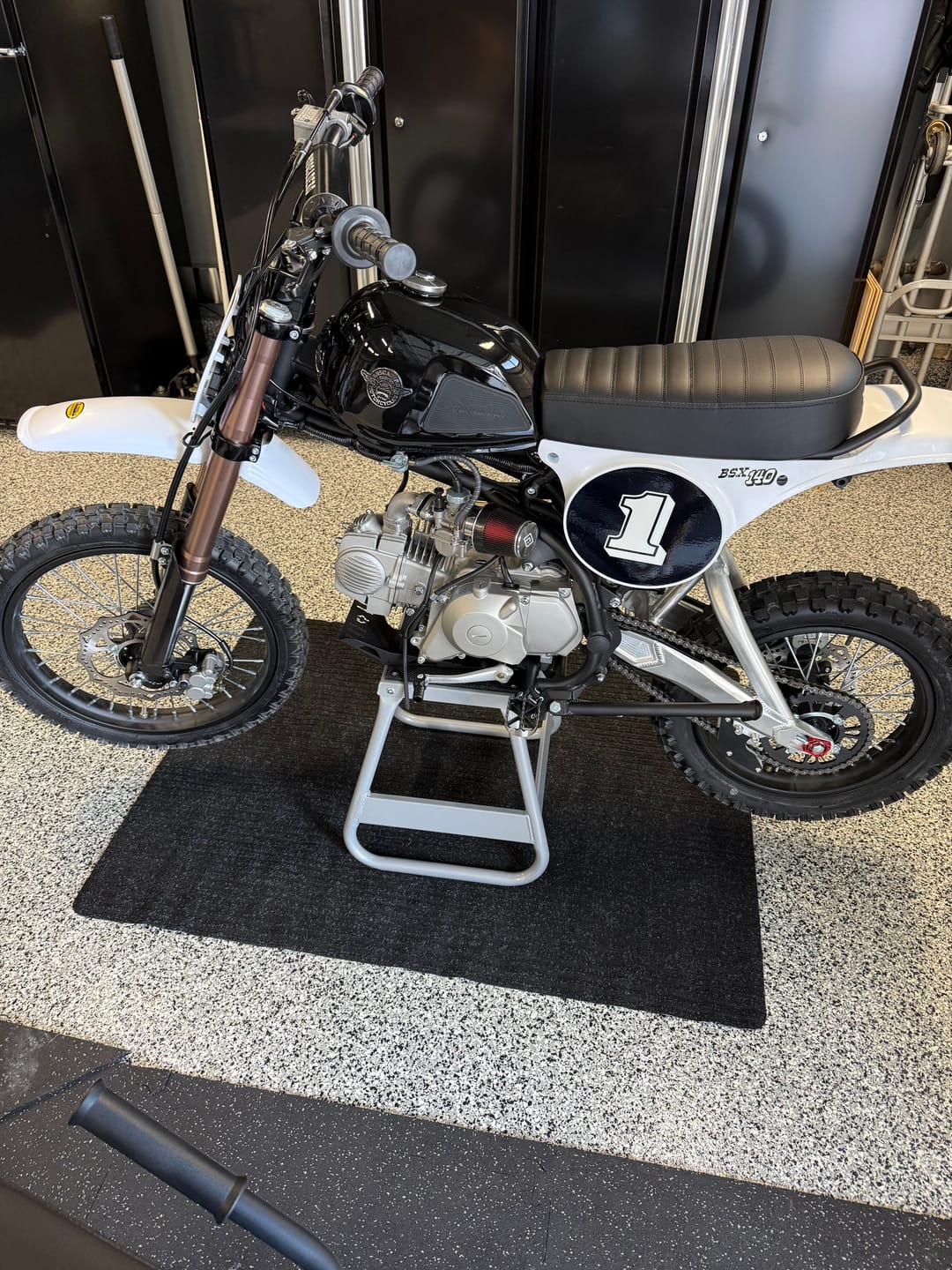 Customer photo review of Buscadero BSX 140 Pit Bike