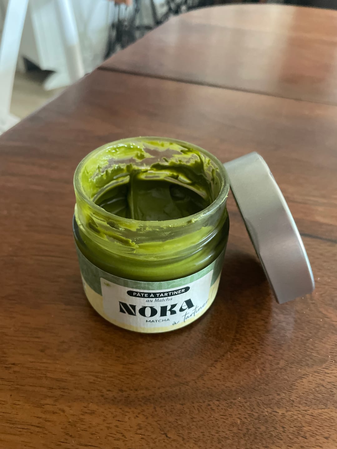 Customer photo review of Noka à tartiner - Pâte à tartiner au matcha