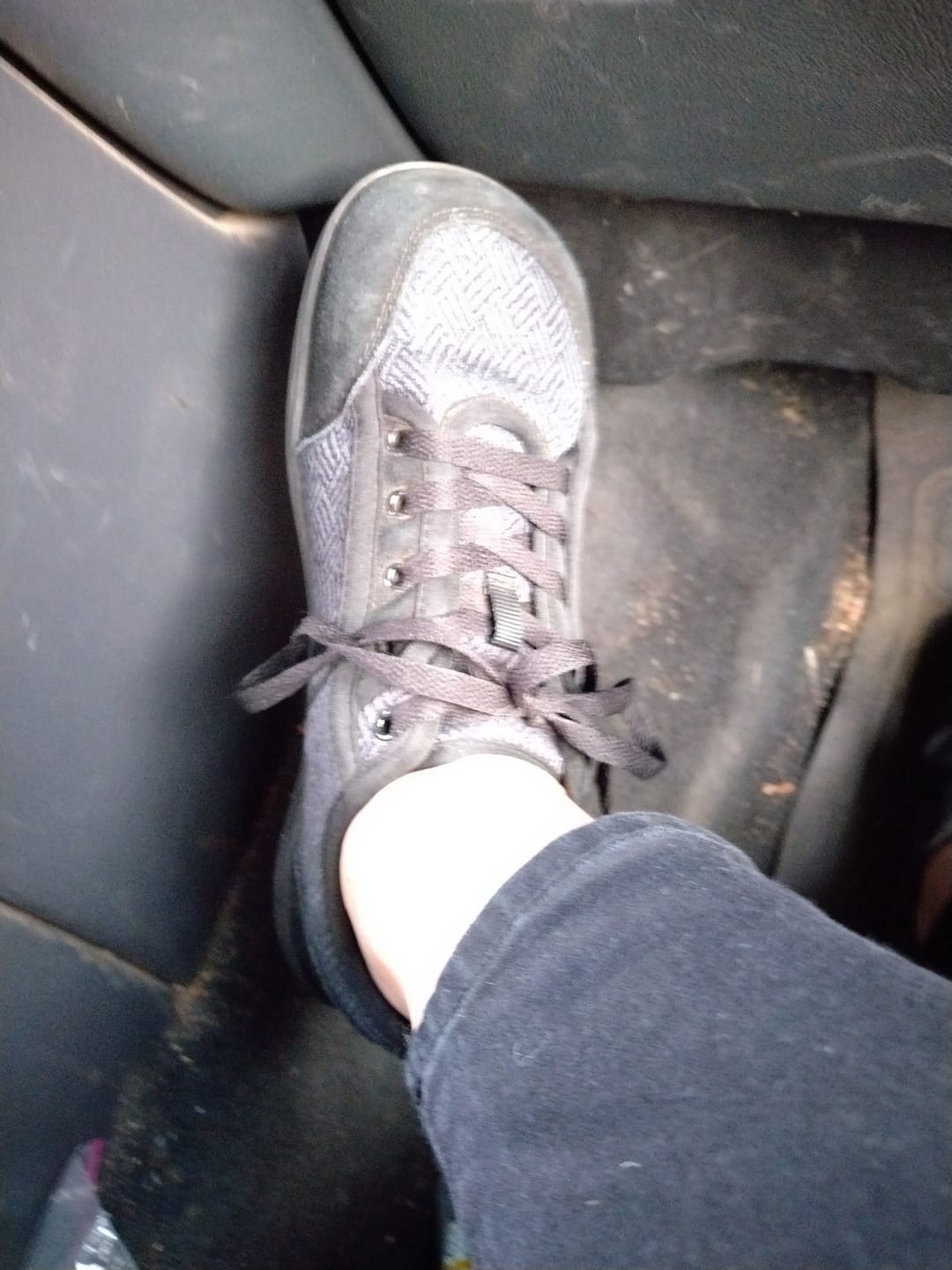 Customer photo review of Hyacinth - Barefoot Shoes