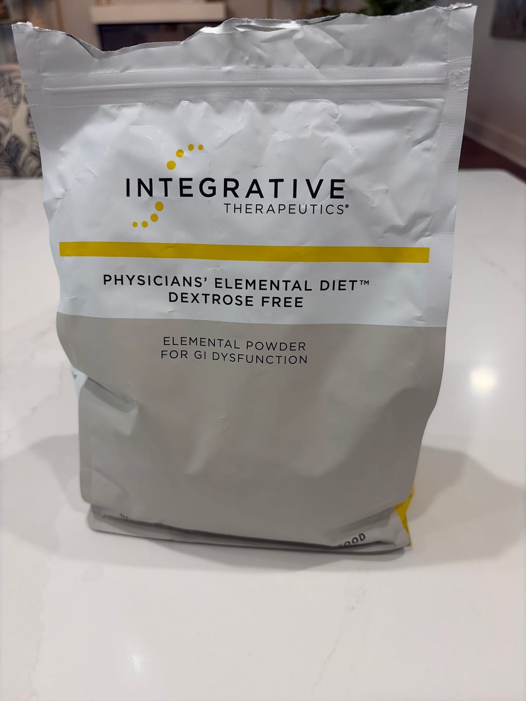 Customer photo review of Integrative Therapeutics, Physicians' Elemental Diet Dextrose Free