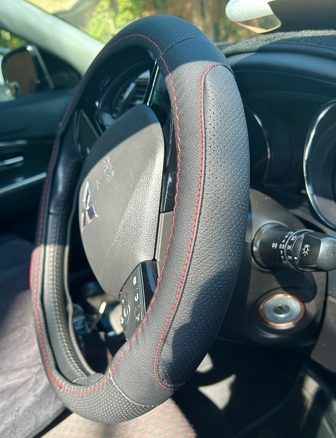 Customer photo review of Steering Wheel Cover | 38CM