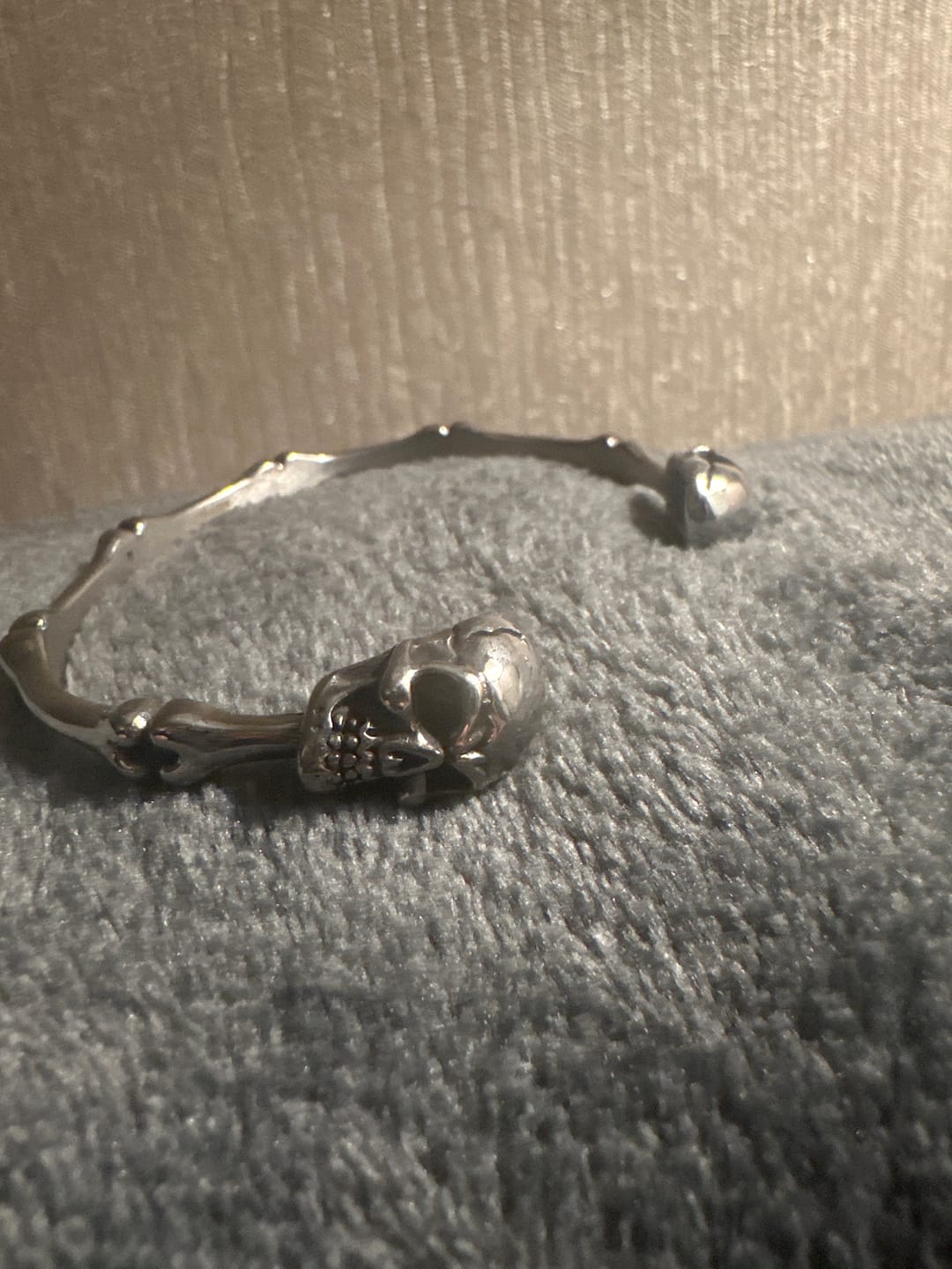 Customer photo review of SKULLED.