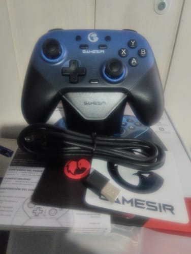 Customer photo review of Drift-Free Wireless Controller — Hall Effect Sticks + Charging Dock
