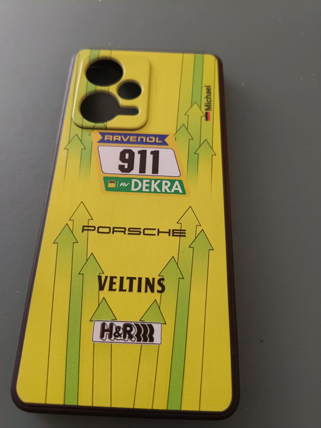 Customer photo review of Grello Porsche GT Livery - Individuelle Handyhülle für Xiaomi