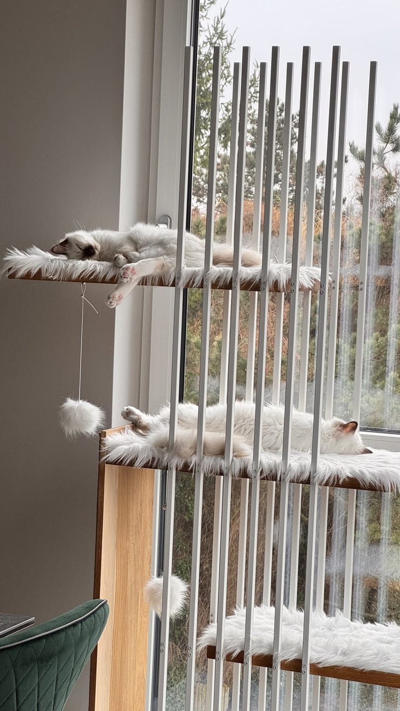 Customer photo review of STYA Katzen Kratzbaum MS520