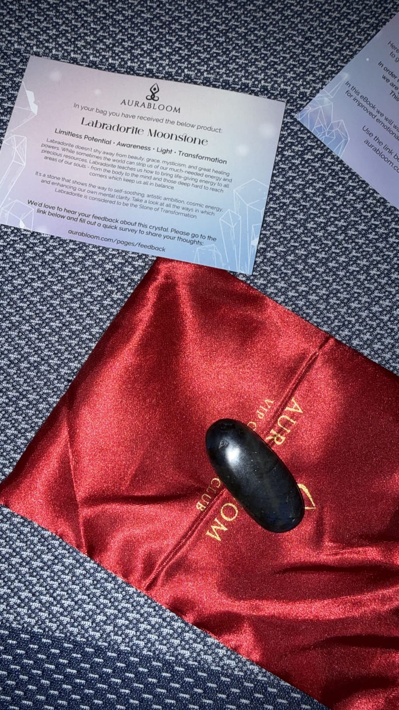 Customer photo review of Crystal Meditation Masterclass Offer