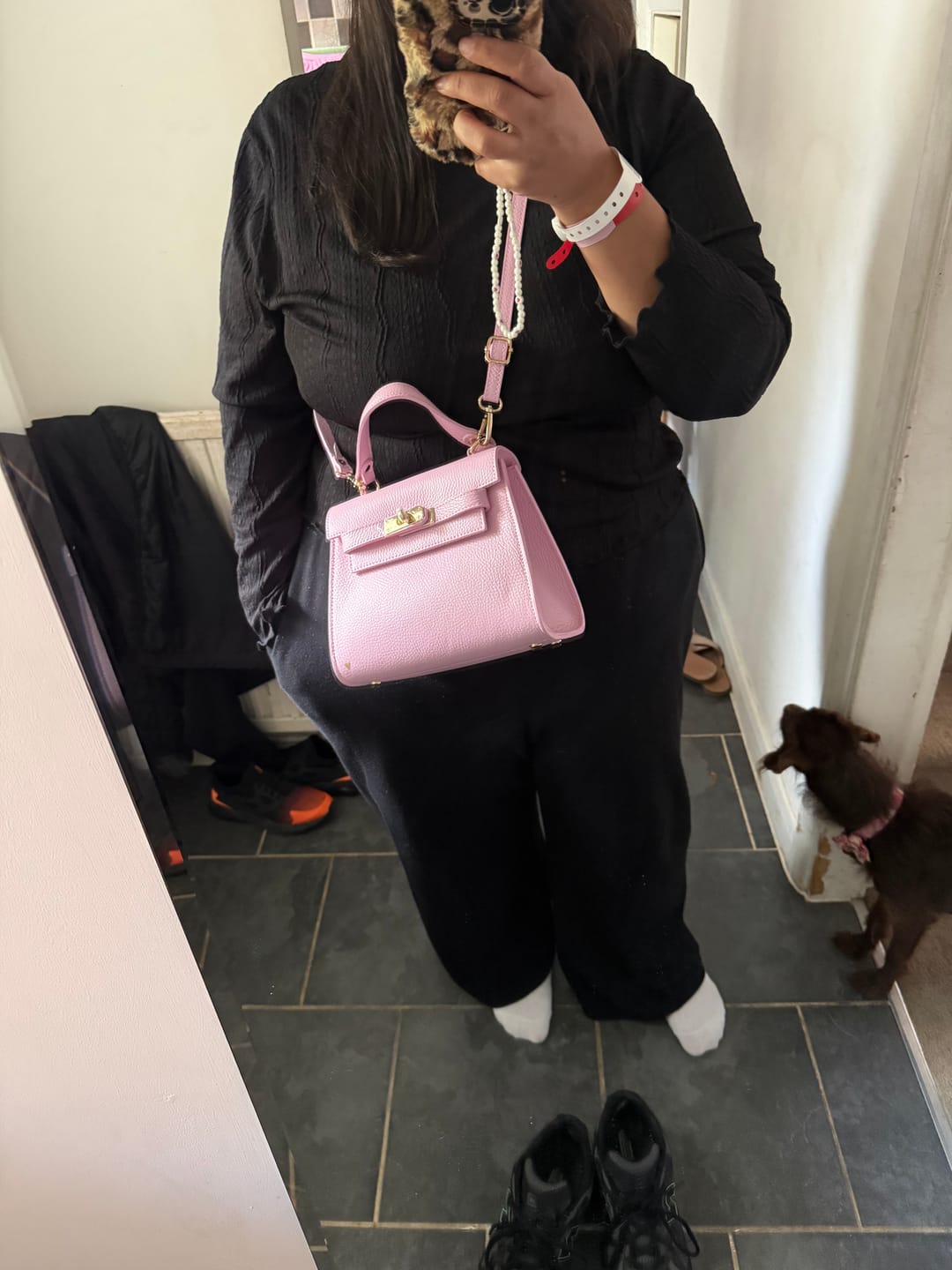Customer photo review of The Kate Bag - Medium