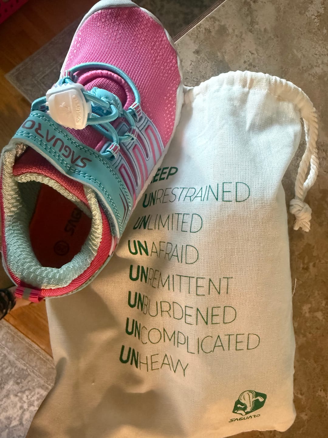 Customer photo review of Kid's Vigor I Pro - Barefoot Shoes