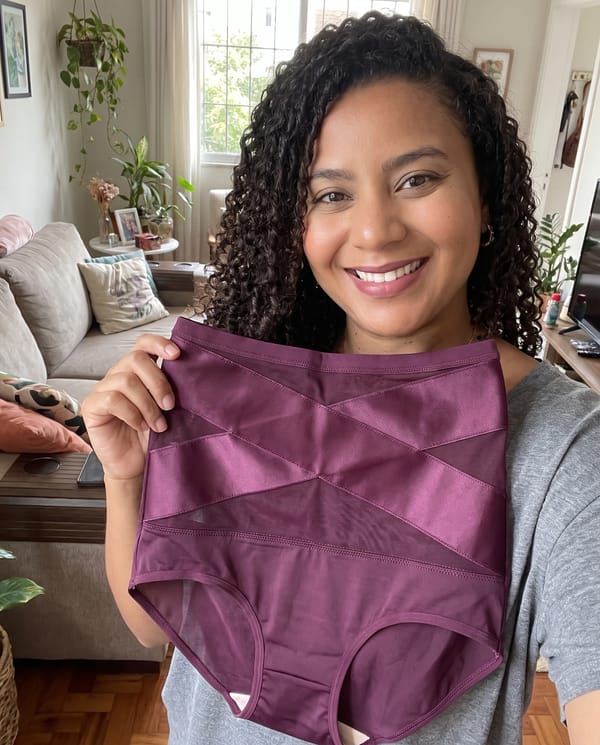 Customer photo review of Braga alta postparto Latido