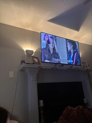 Customer photo review of Travertine Stone Wall Sconce | Half-Bowl Uplight, G9 LED Bulb Included | 7.9 in Wabi-Sabi Wall Washer, Hardwired