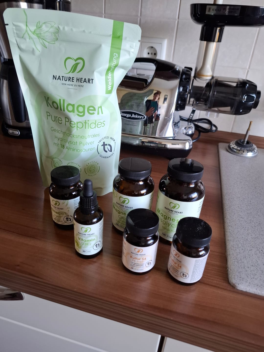 Customer photo review of Vitamin D3+K2 Tropfen