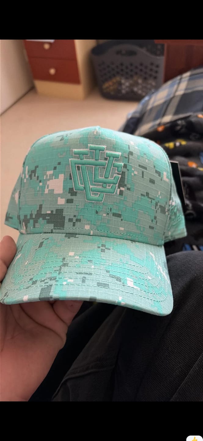 Customer photo review of [LIMITED EDITION] DEEP FIT CYBER TIFFANY A-FRAME SNAPBACK