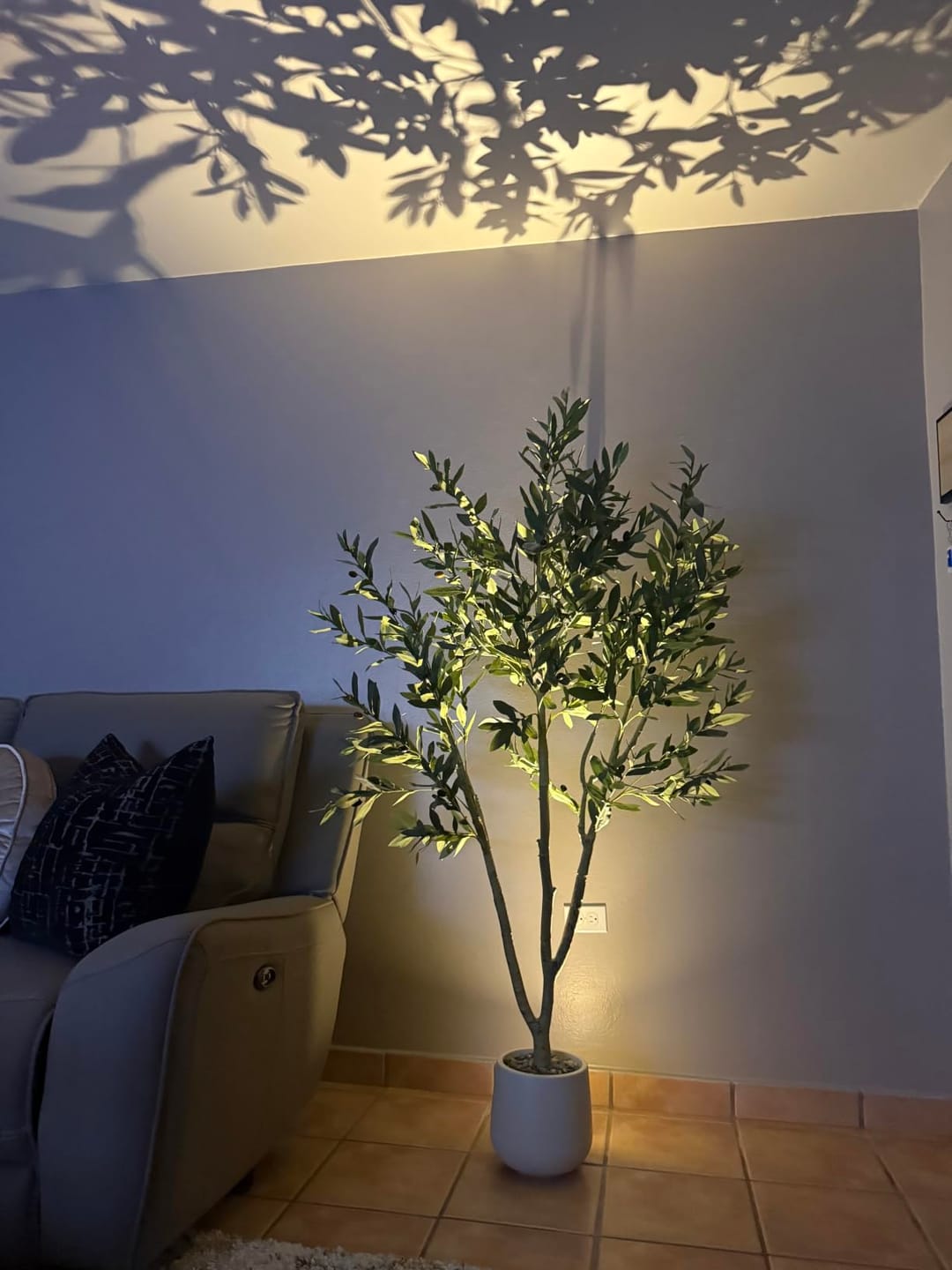 Customer photo review of Wireless Accent Spotlight | Rechargeable RGB LED Art Light, 5500mAh | Remote & Touch, Magnetic Mount, 1, 2 or 4