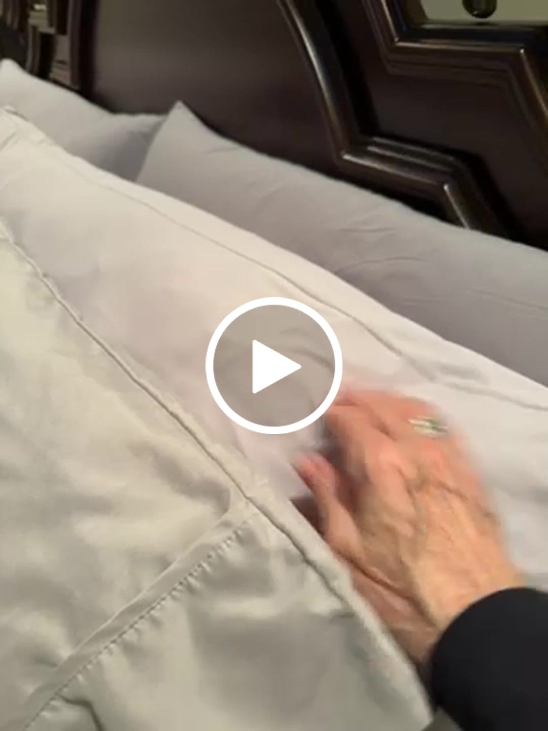 Customer video review of Ploof Pillow