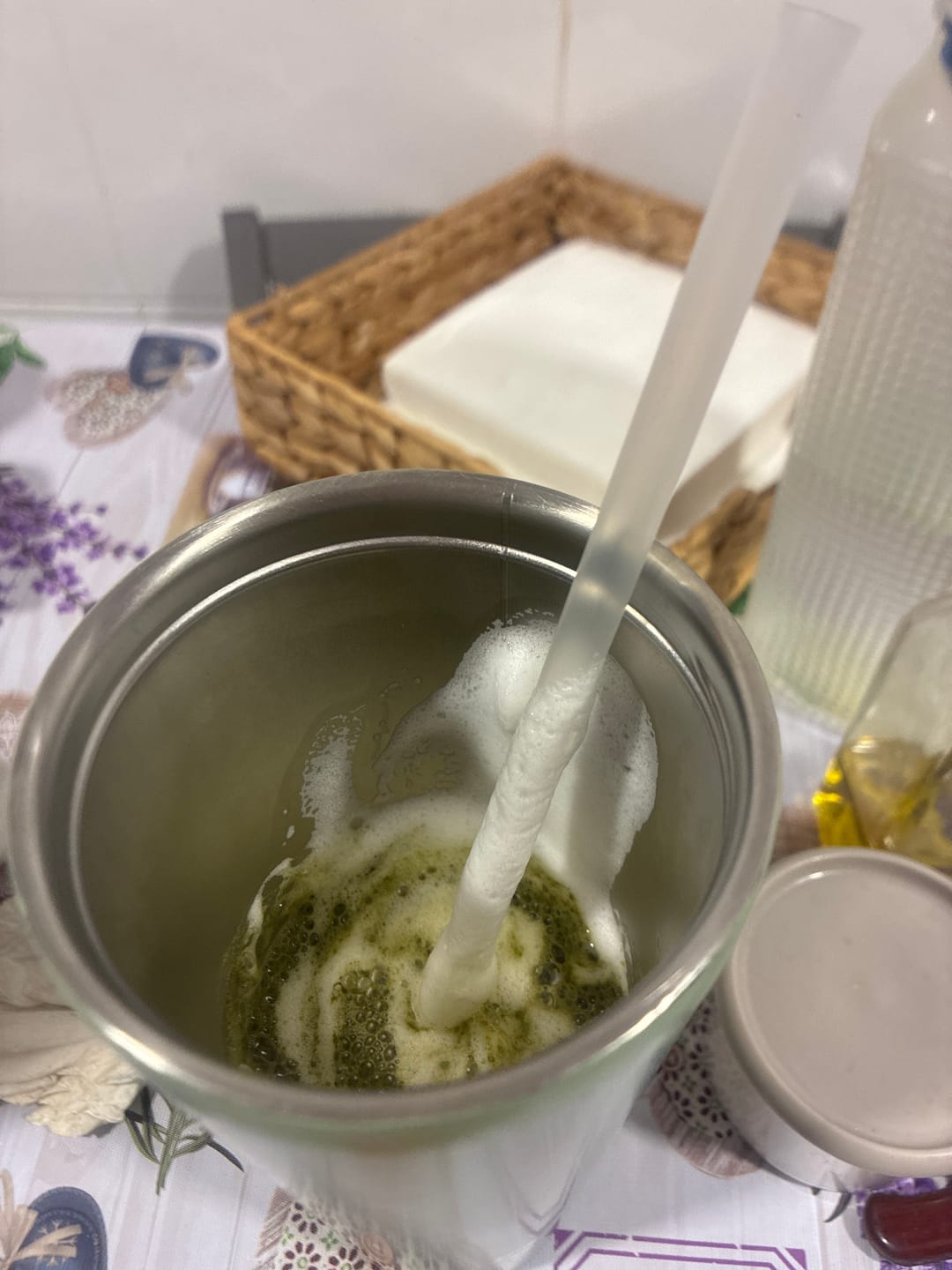 Customer photo review of Cuchara Medidora Bambú 1g