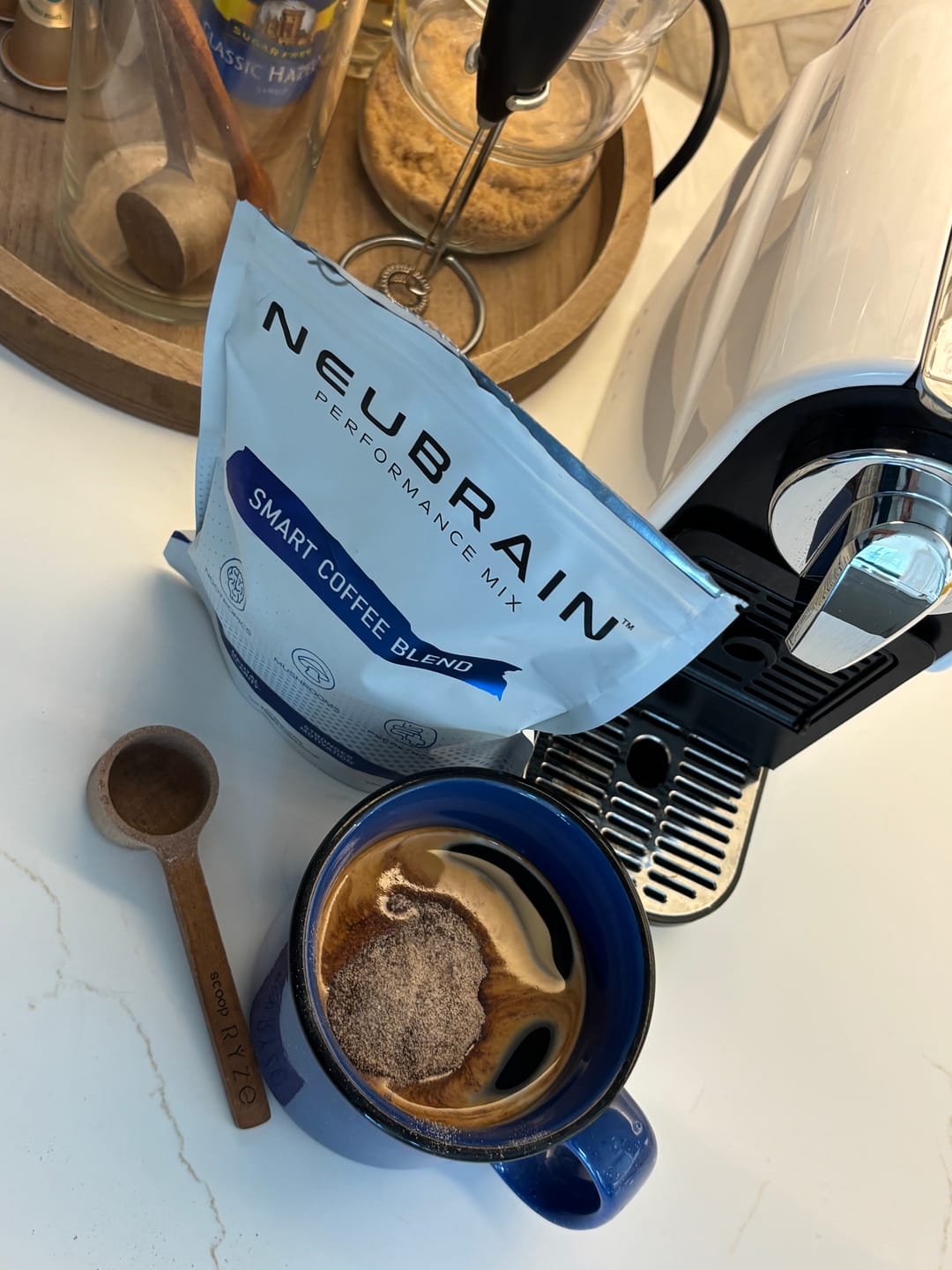 Customer photo review of Smart Coffee Blend (VIP discount)