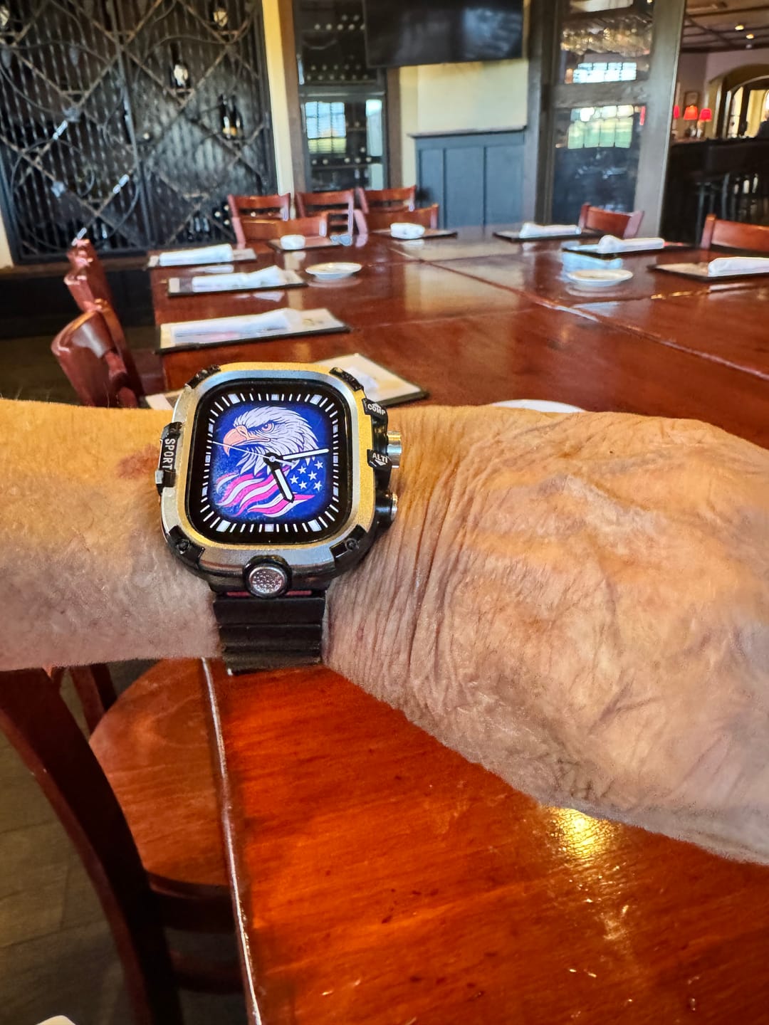 Customer photo review of WatchBand Active