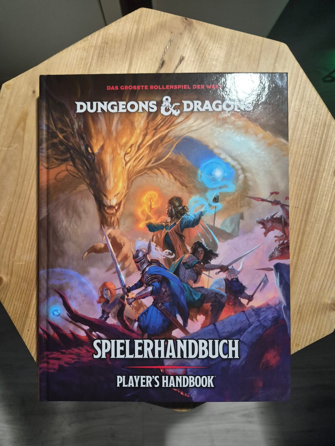 Customer photo review of D&D Spielerhandbuch 2024 - neue Version - DE