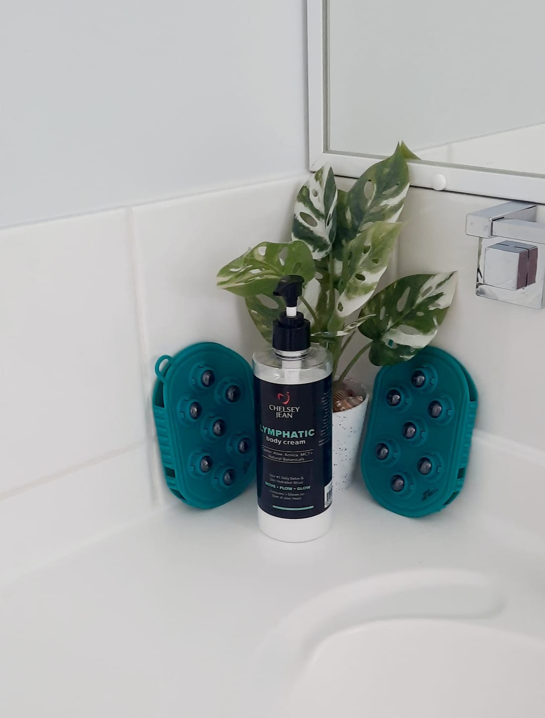 Customer photo review of 500ml Lymphatic Cream