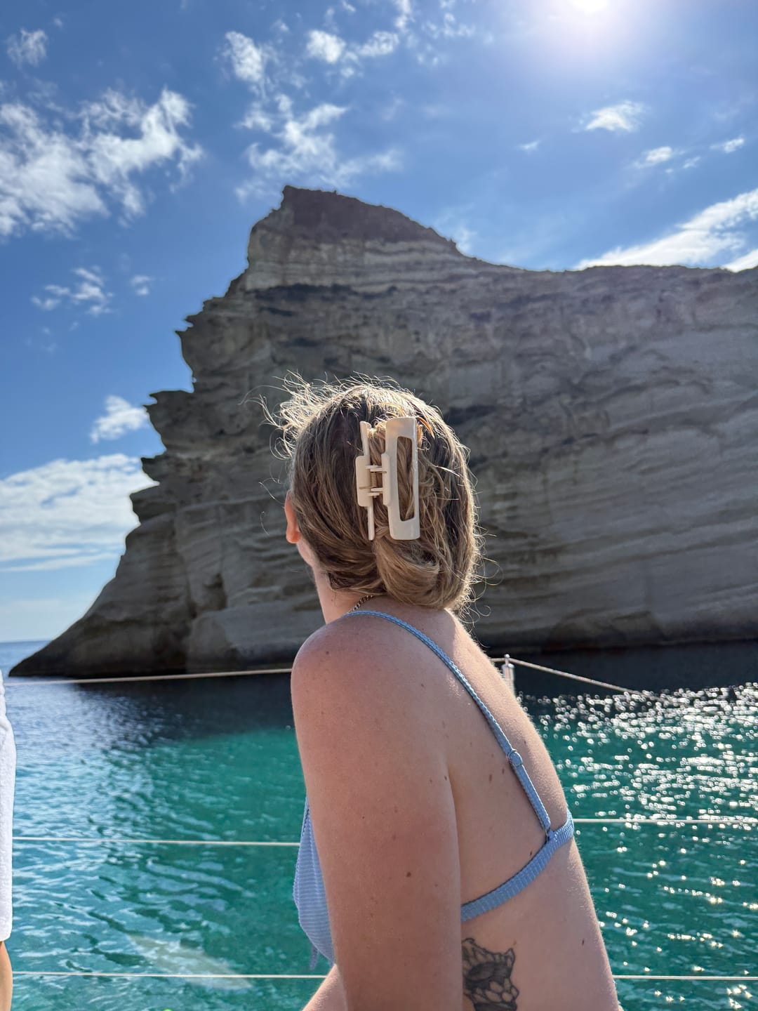 Customer photo review of The Comfy Clip