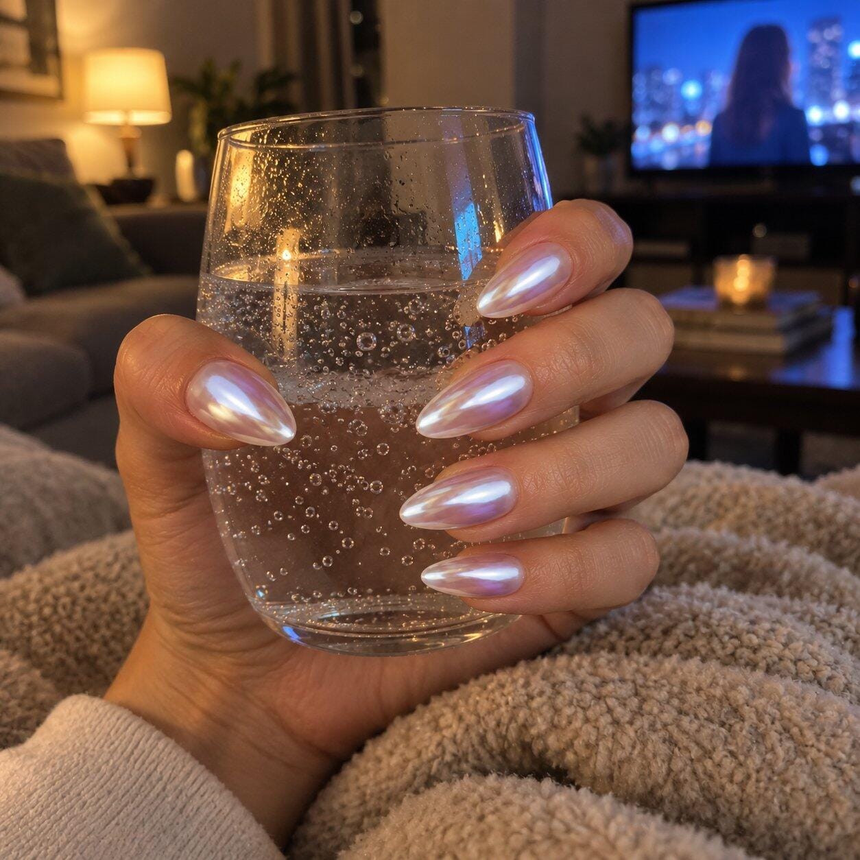 Customer photo review of Glazed Donut Nude | Medium Almond