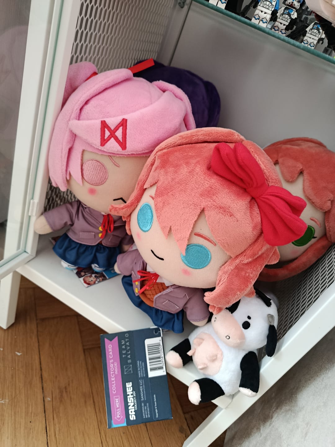 Customer photo review of Doki Doki Literature Club - Yuri Collector's Plush