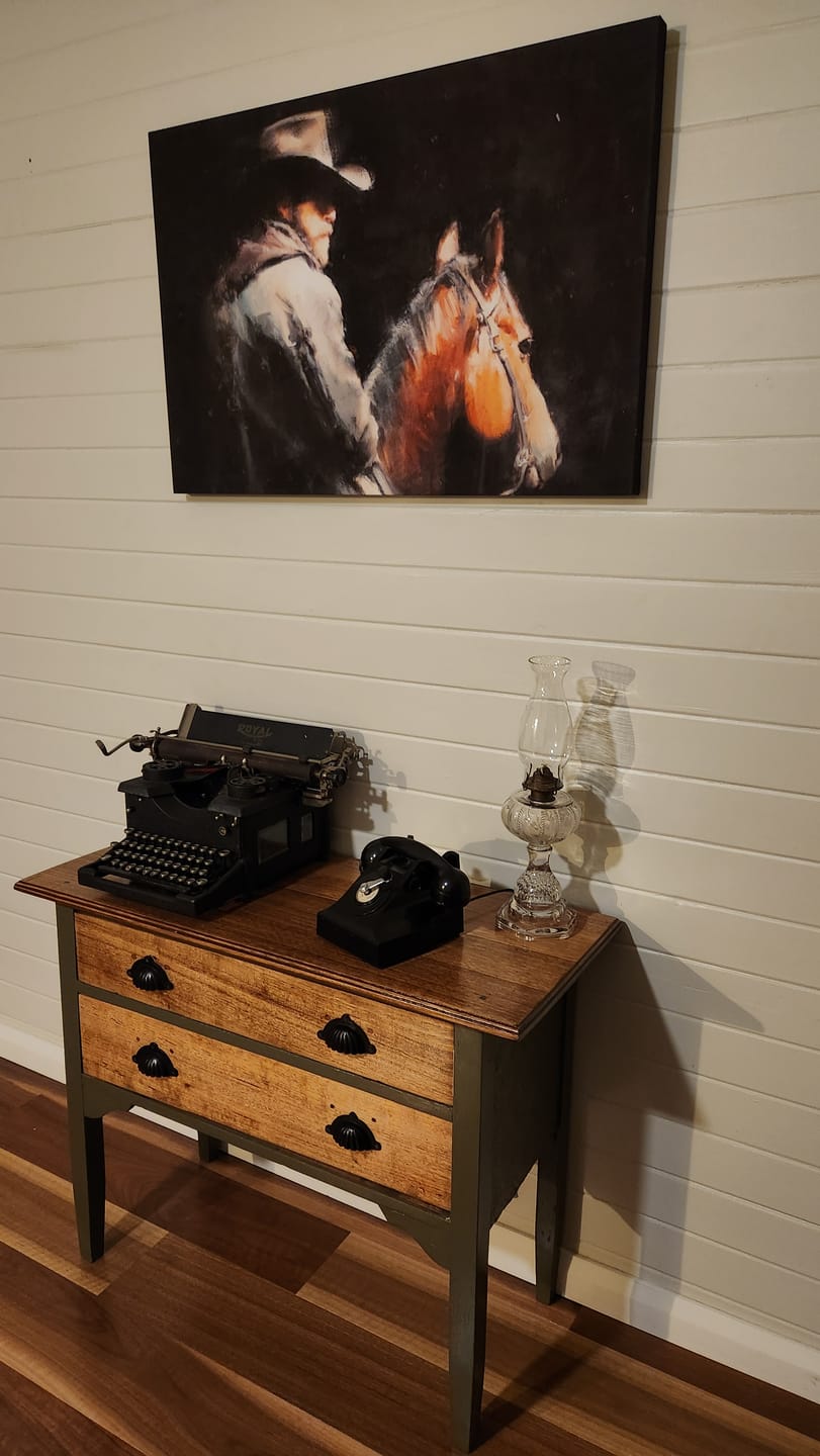 Customer photo review of The Last Outlaw