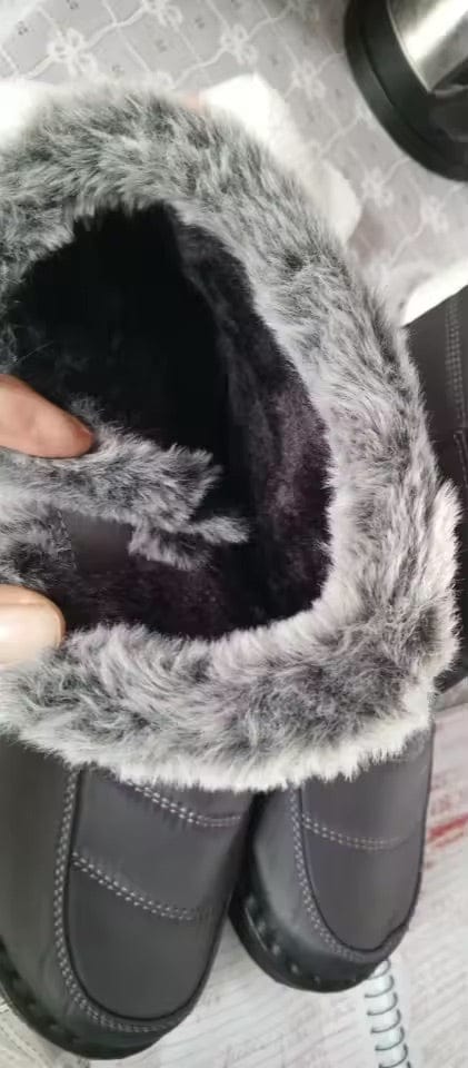 Customer photo review of Hivéria | Bottines d'hiver femme chaudes et imperméables