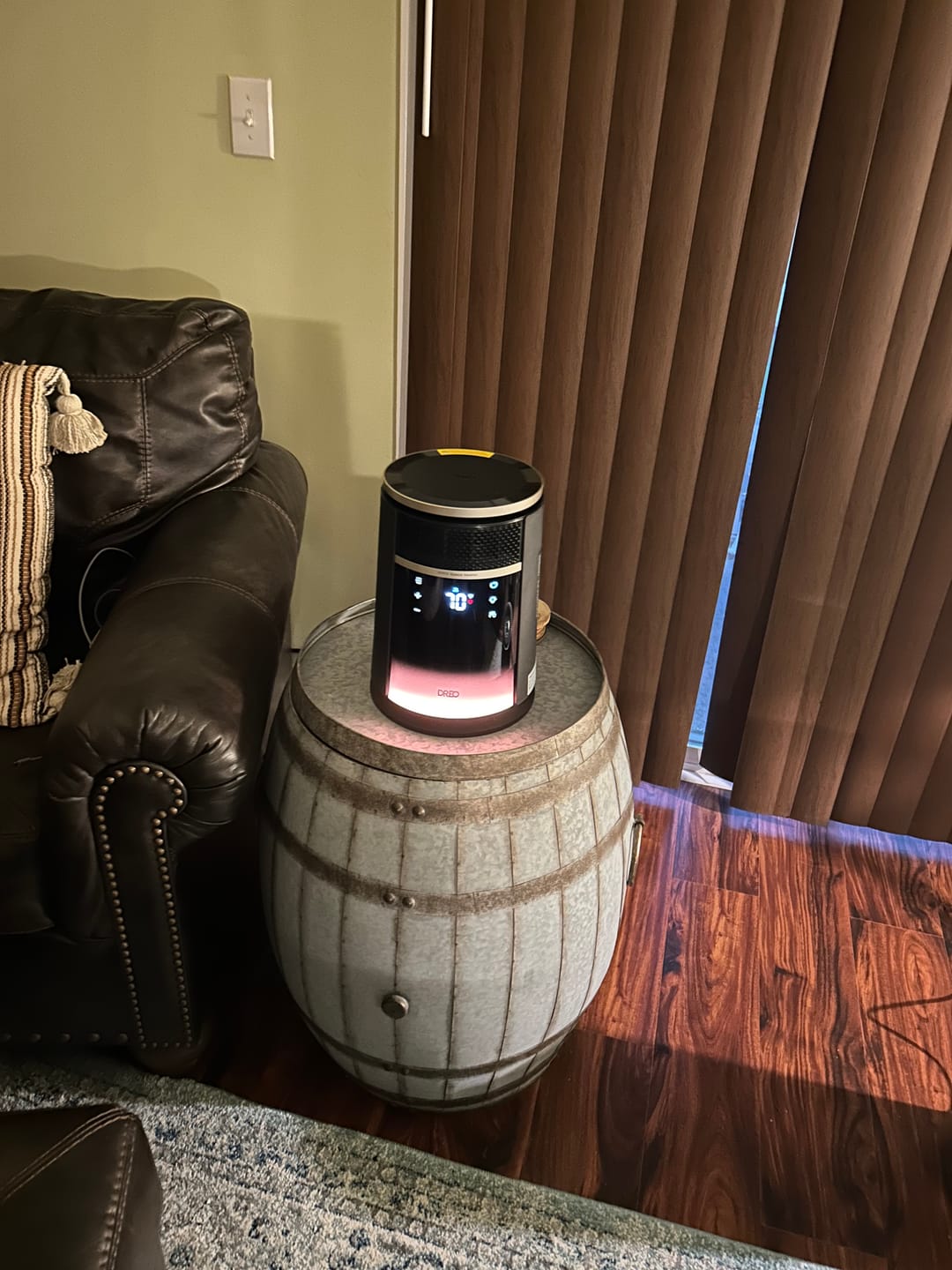 Customer photo review of Whole-Room Heater 720