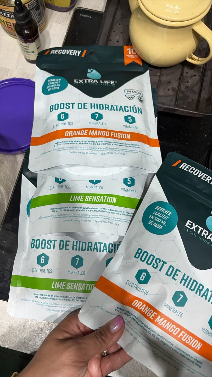 Customer photo review of Boost de Hidratación