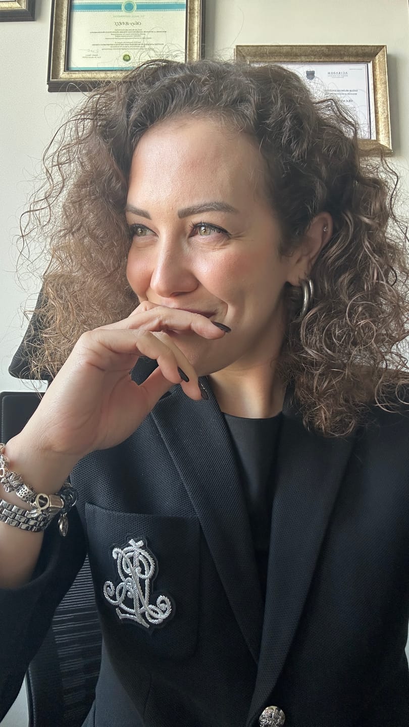 Customer photo review of Ralph Lauren Women Bullion Jacquard Blazer  -  Polo  Black