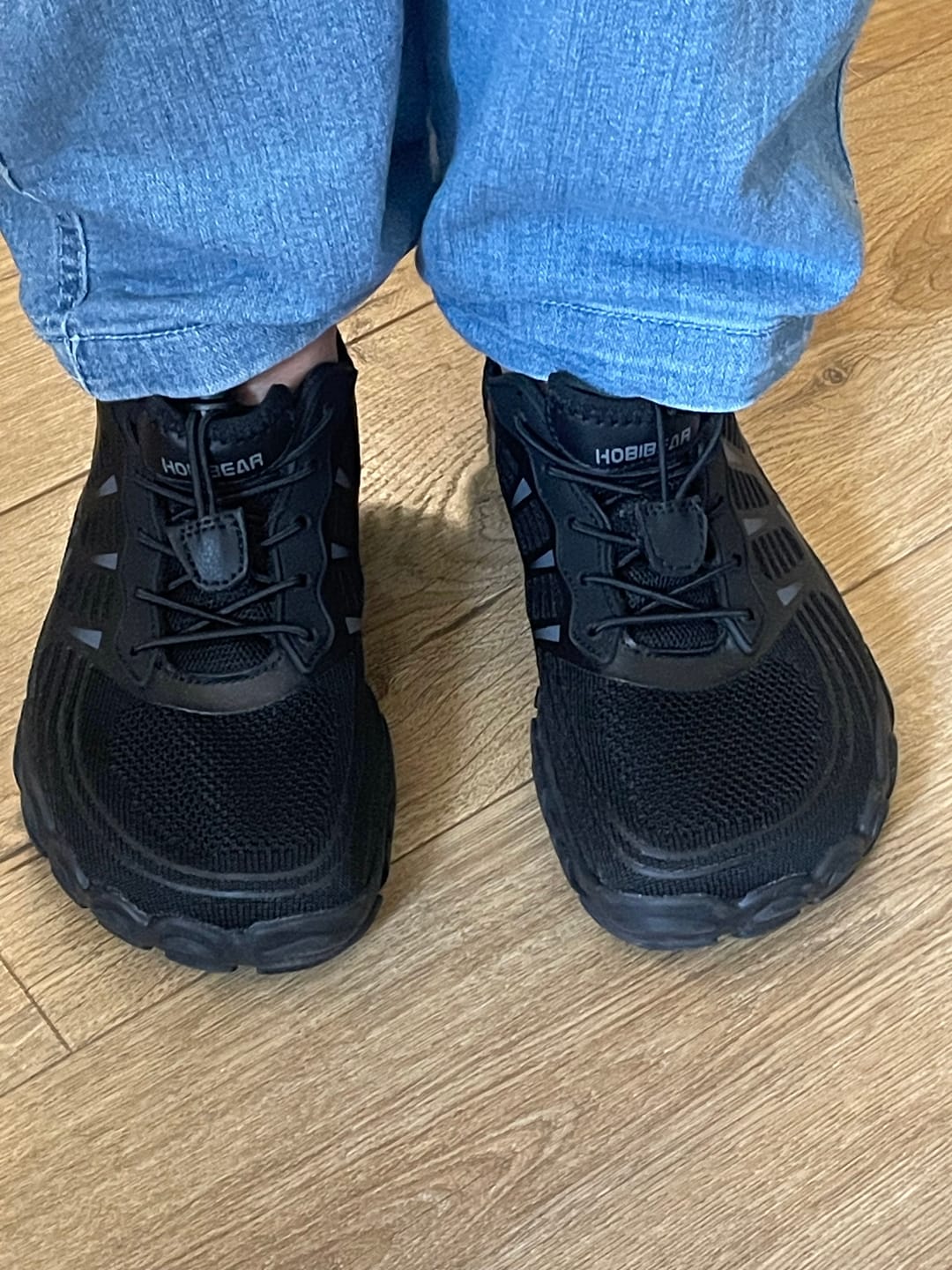 Customer photo review of WolfPaw - Barefoot Shoes