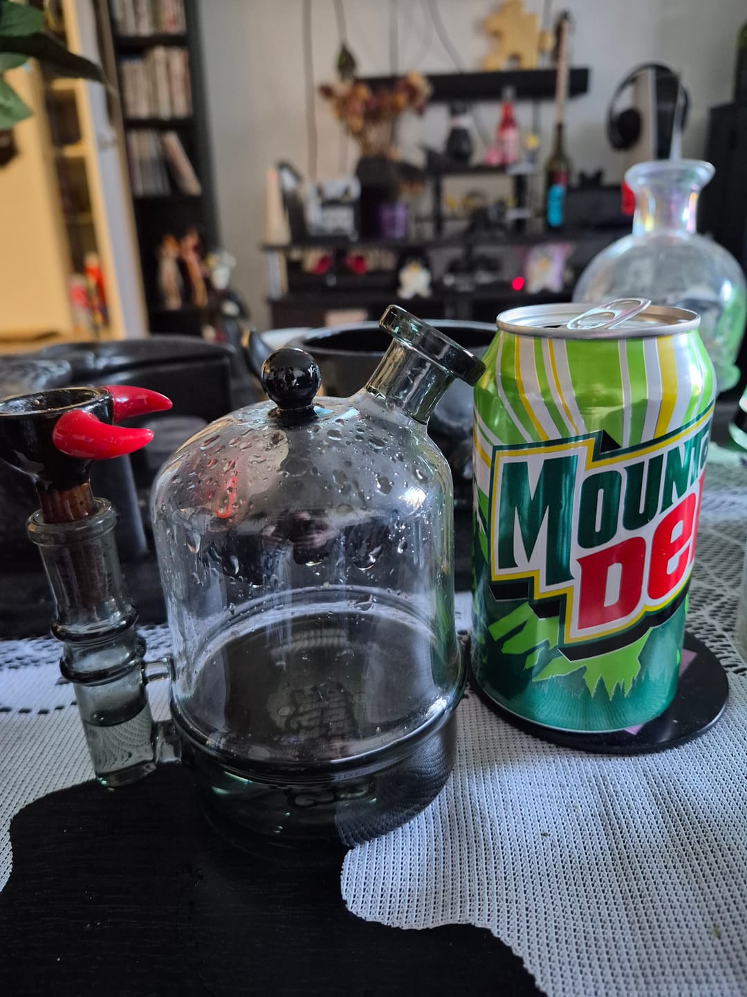 Customer photo review of BAT CLOCHE BONG