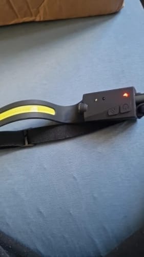 Customer photo review of Luxelight LED Headlamp™