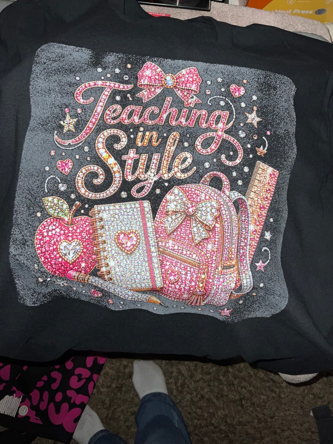 Customer photo review of DTF Transfer By Size