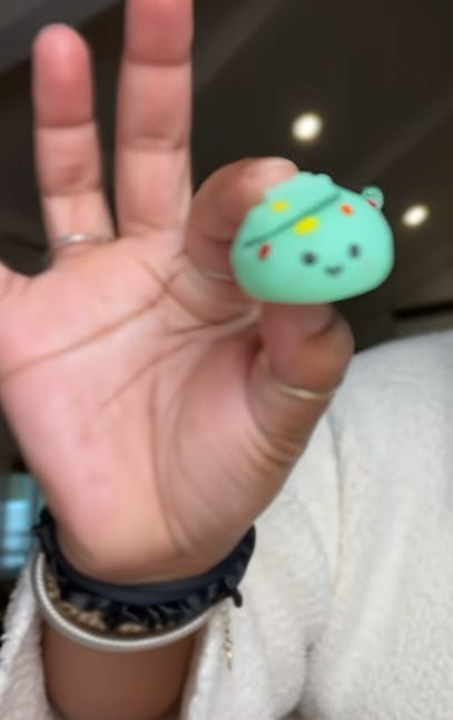 Customer photo review of Calendrier "Mystery Dumpling"