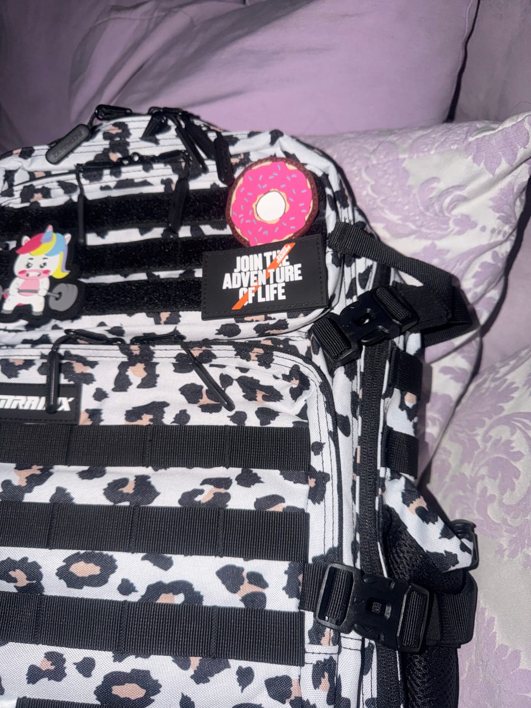 Customer photo review of Parche Donut