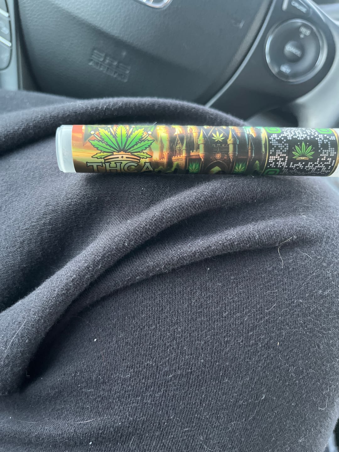 Customer photo review of THCA Pre-Roll